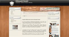 Desktop Screenshot of killewald.info