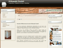 Tablet Screenshot of killewald.info